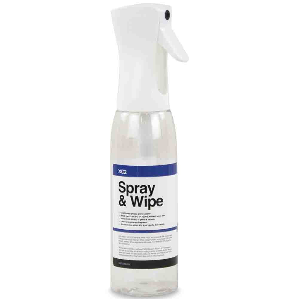 500ml Spray & Wipe Continuous Atomiser Spray Bottle by XO2
